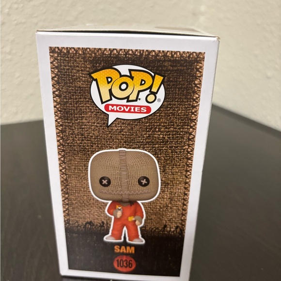 Funko Pop Sam in Orange Outfit - Picture 2 of 4